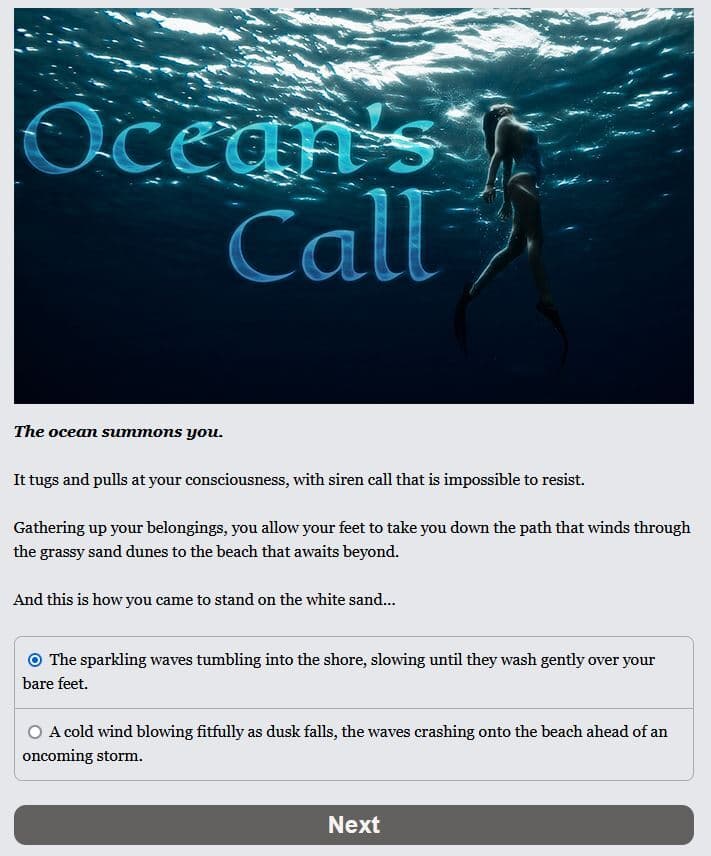 Oceans Call