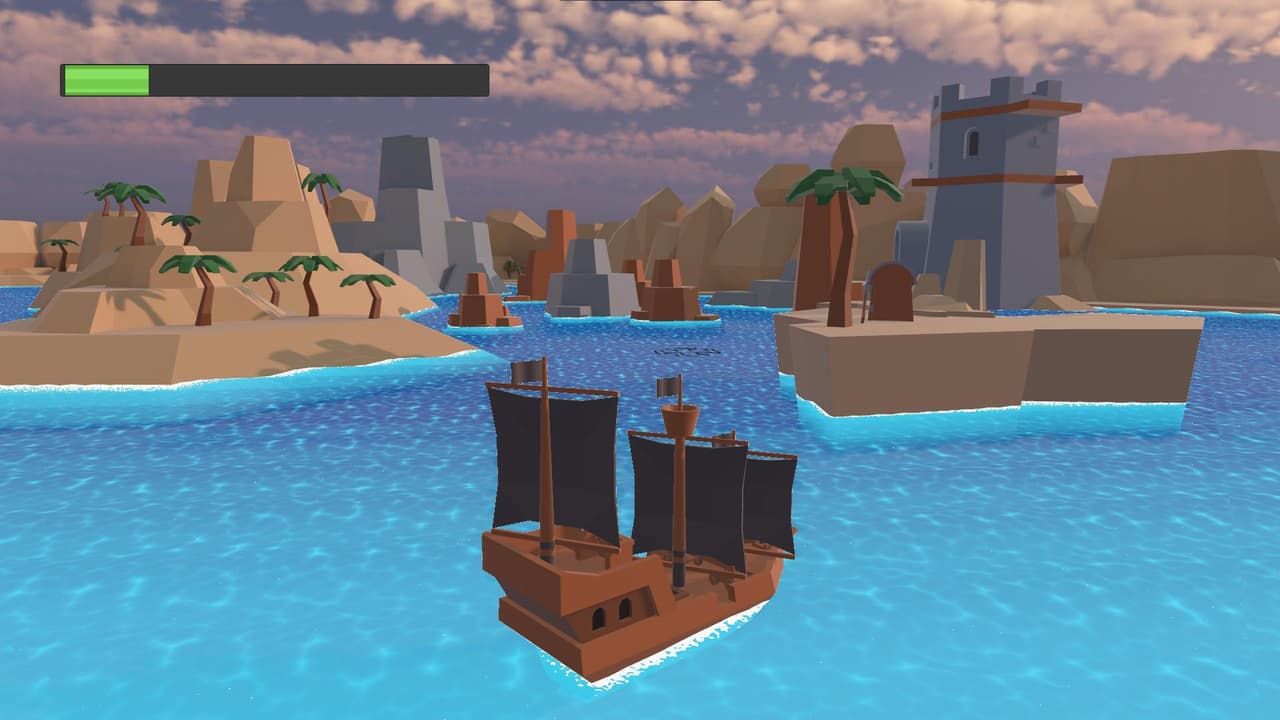 Pirate Jam (Julia Melgare, Diogo Müller) screenshot 5