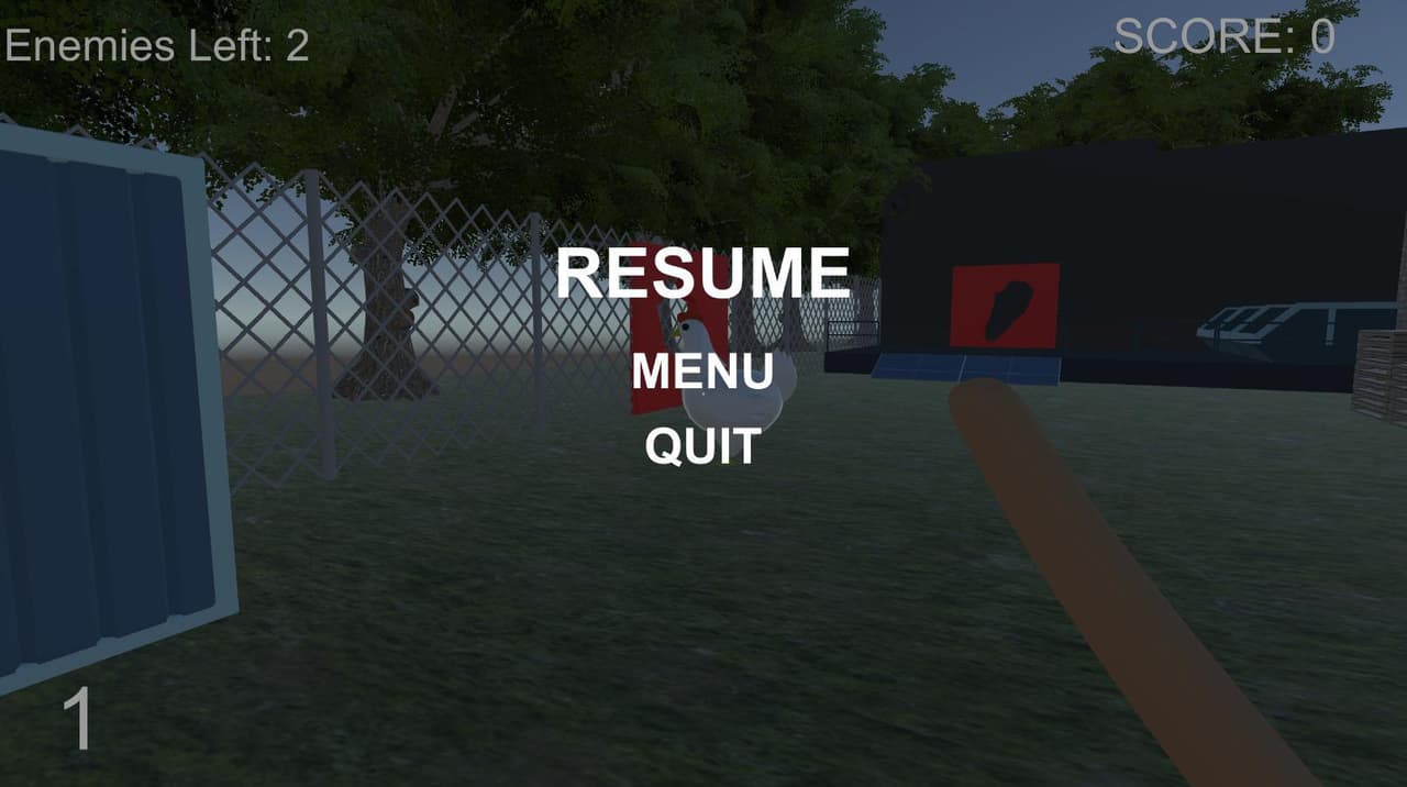 Chicken Boomerangs screenshot 4