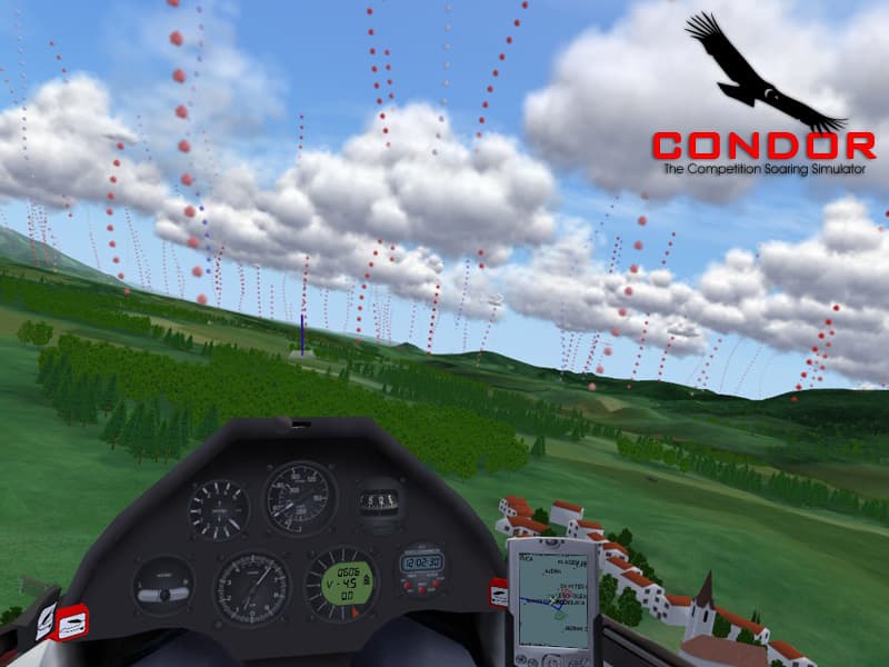 Condor: The Competition Soaring Simulator screenshot 6