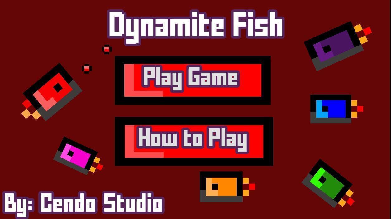 Dynamite Fish screenshot 2