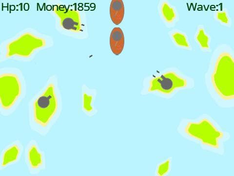 Tropical Tower Defence screenshot 2