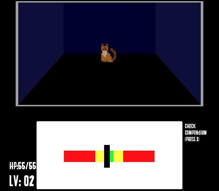 Nekogami Ibunroku (dcjam2021 ver.) screenshot 5