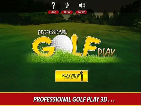 Professional Golf Play - Pro screenshot 3