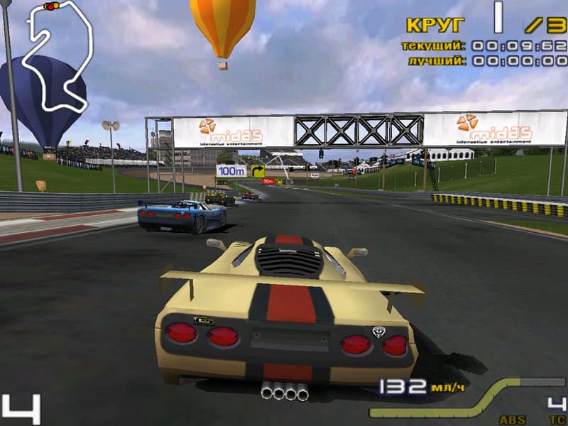 GT-R 400 screenshot 5