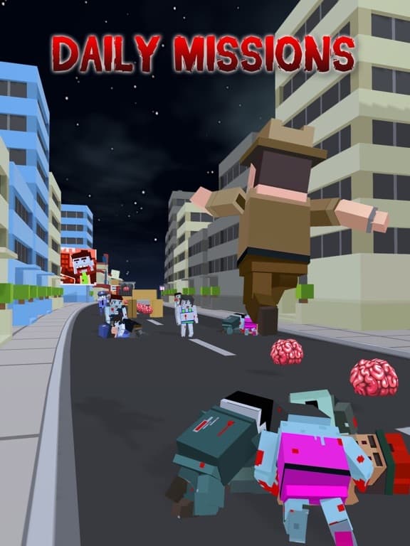 Slender Zombies: Walking World screenshot 3