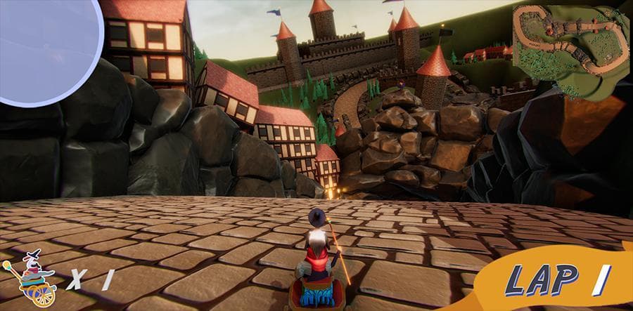 EXTREME Wizard Karts screenshot 6