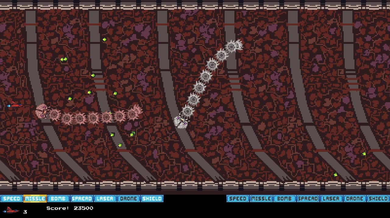 Gardas (Working Title) a Retro SNES style SHMUP screenshot 3