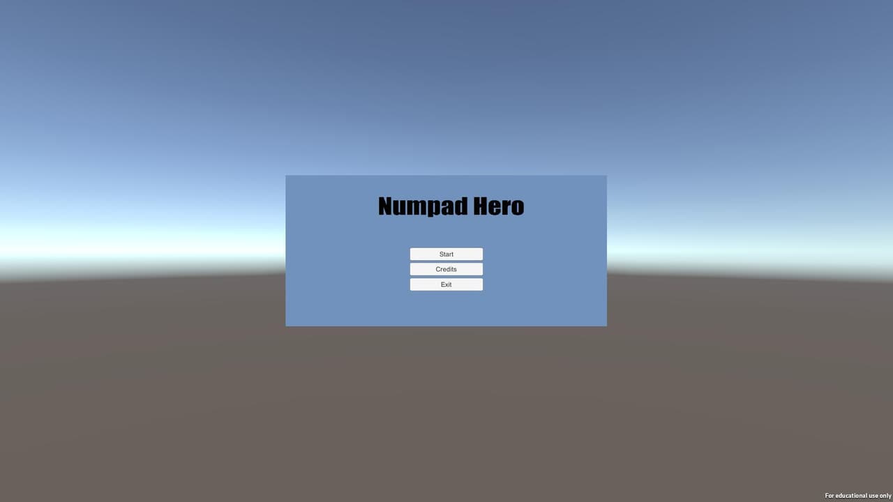 Numpad Hero (nullu5er) screenshot 2