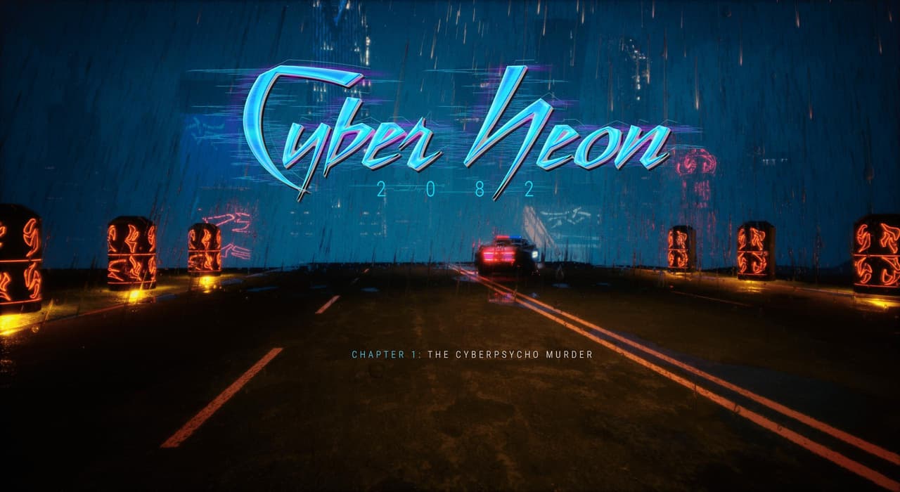 CyberNeon 2082 – Chapter 1: The CyberPsycho Murder screenshot 2