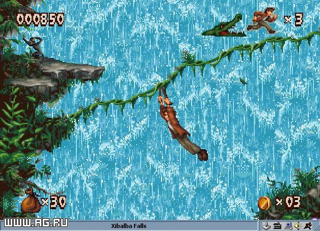 Pitfall: The Mayan Adventure screenshot 6