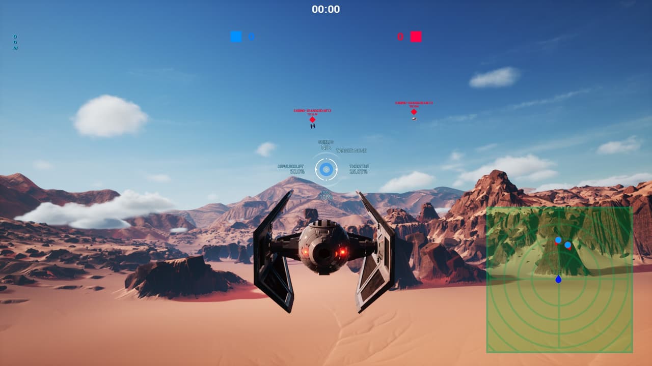 StarFlight: A Star Wars Fangame screenshot 4