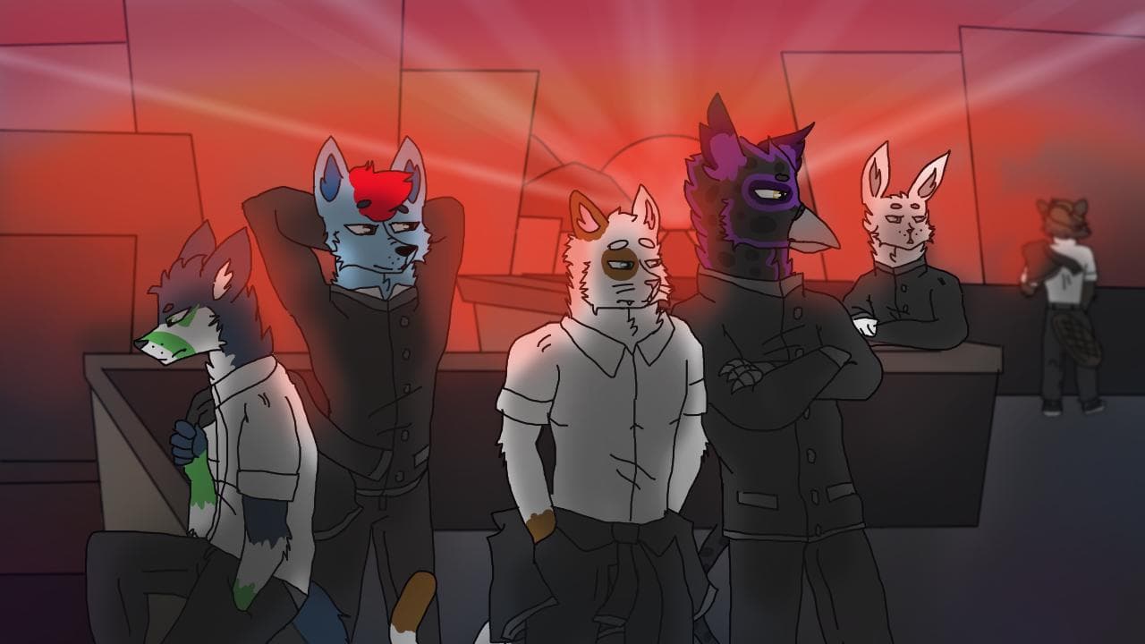 Keda | A Furry Visual Novel