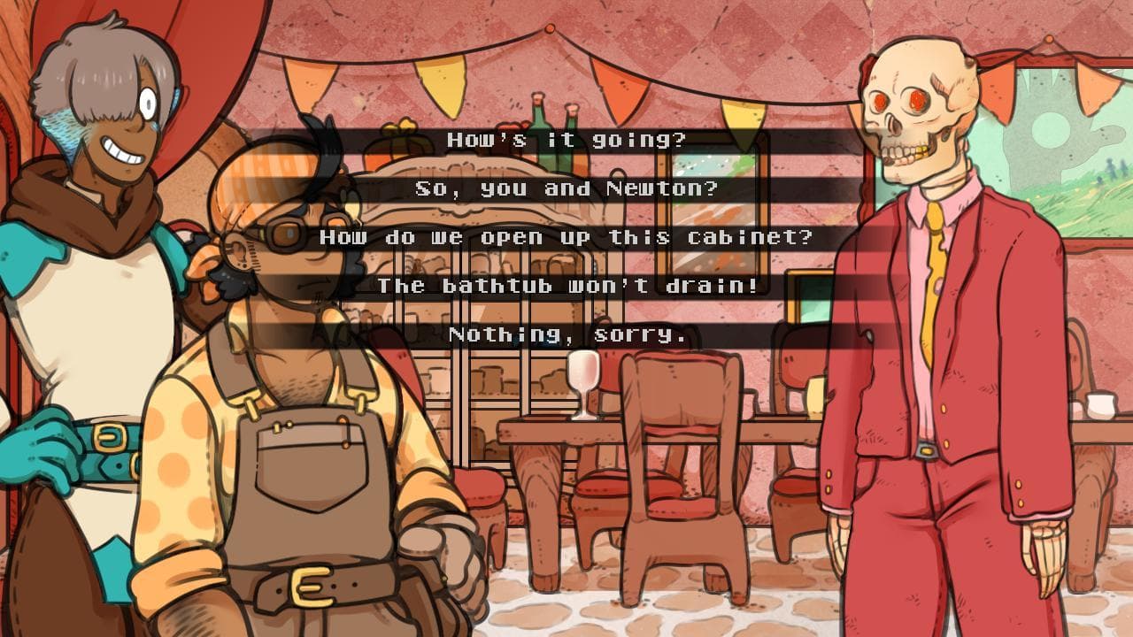 One-Eyed Lee and the Dinner Party screenshot 6