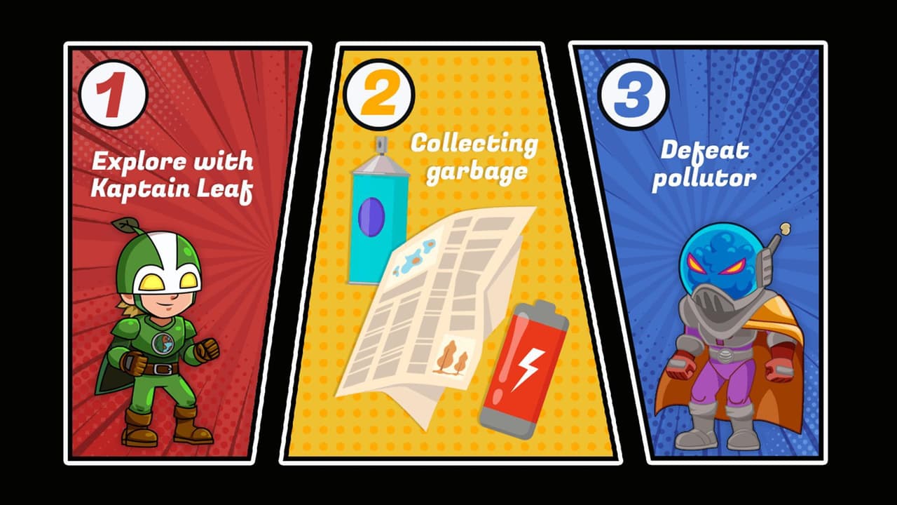 The Kaptain Leaf´s Adventures screenshot 4
