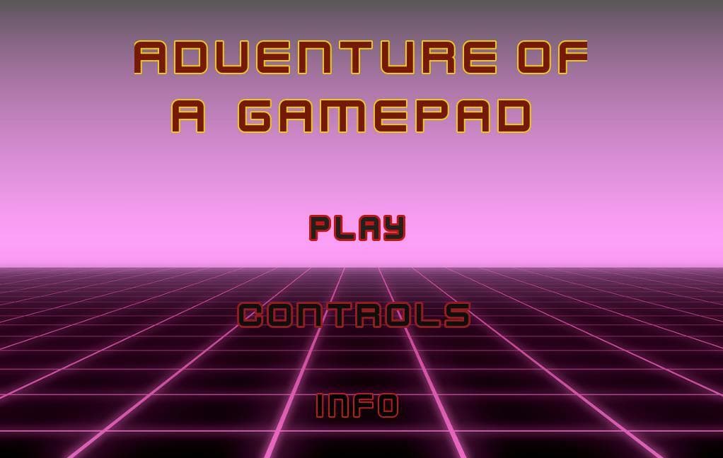 Adventure of A Gamepad