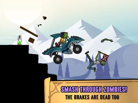 The Biking Dead: Ride, Shoot & Crash! screenshot 3