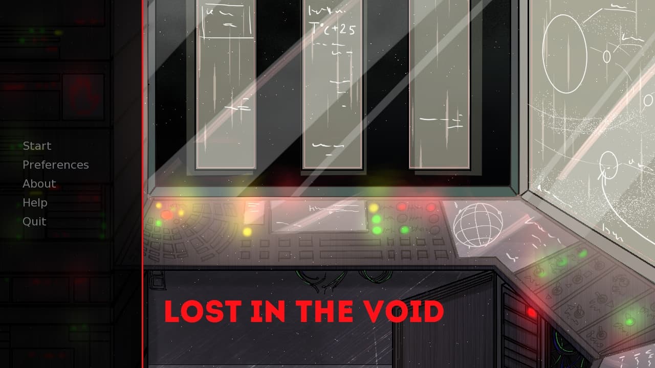 Lost in the Void (hisaribi) screenshot 2