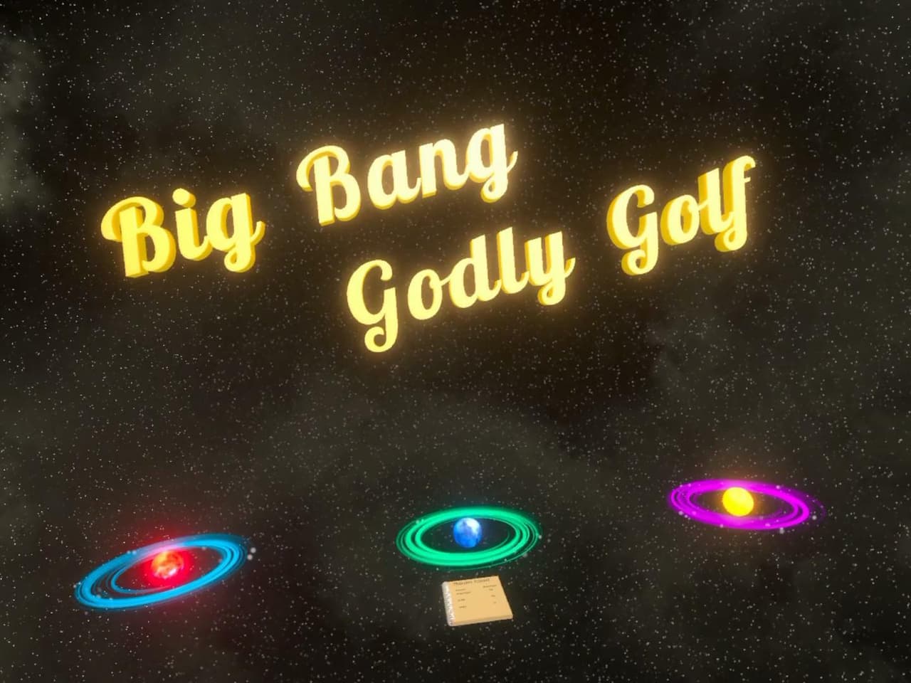 Big Bang Godly Golf screenshot 2