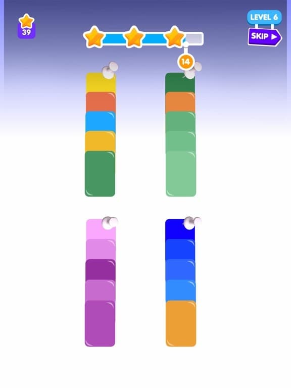 Color Sort Stack