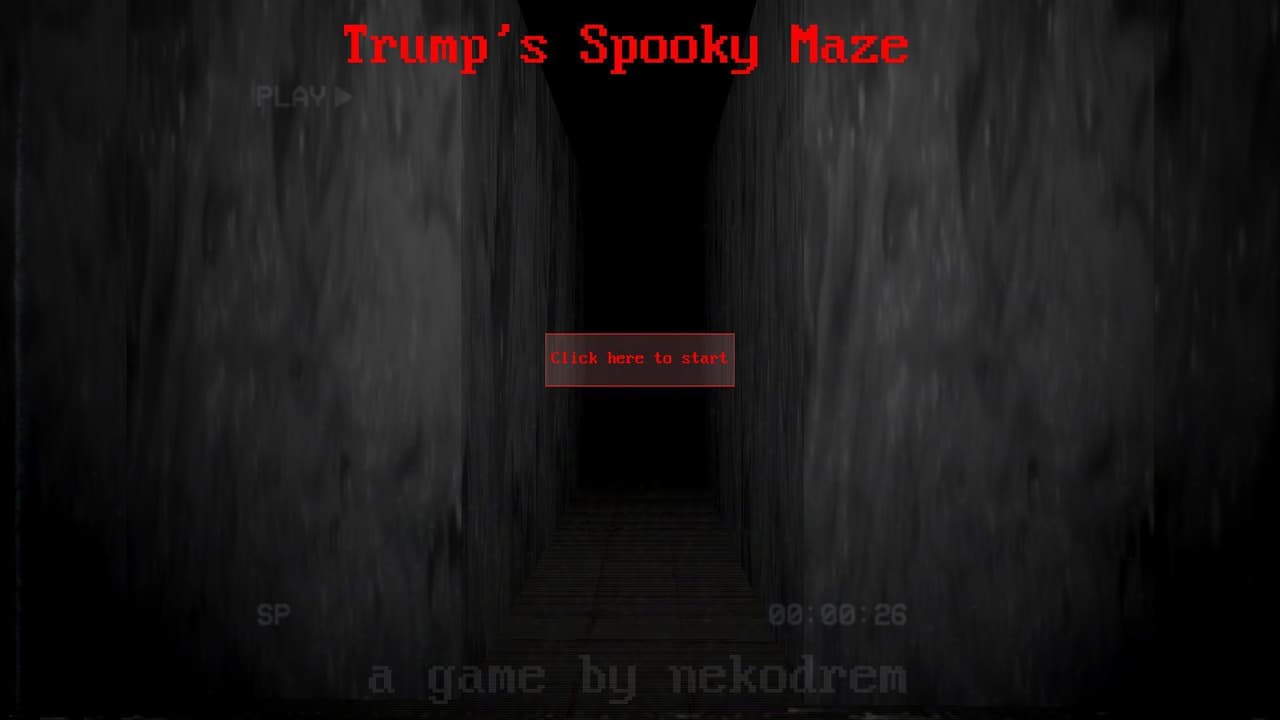 Trumps Spooky Maze screenshot 5