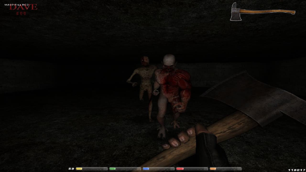 Escaping the Dark Horror 2 screenshot 3