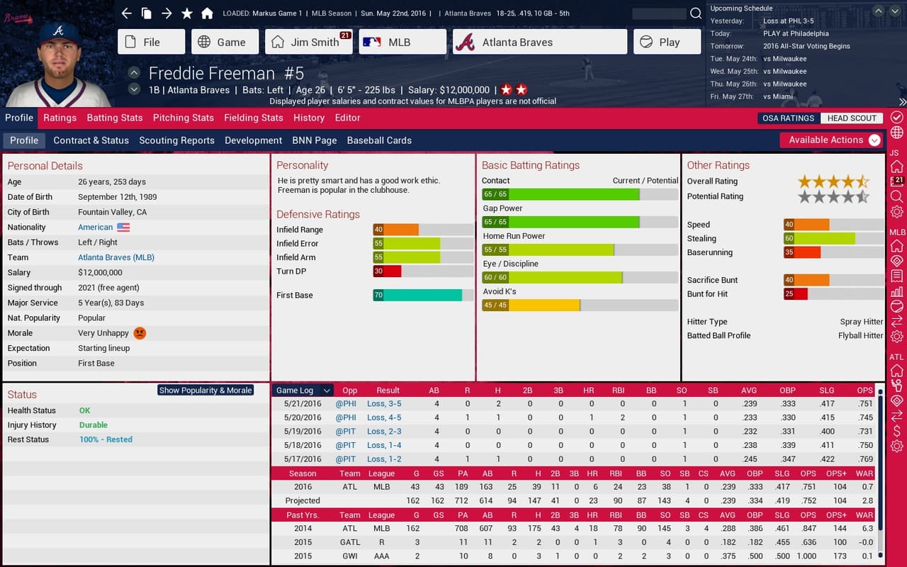 Out of the Park Baseball 17 screenshot 6