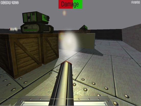 Battle Tank Wars 2 screenshot 4