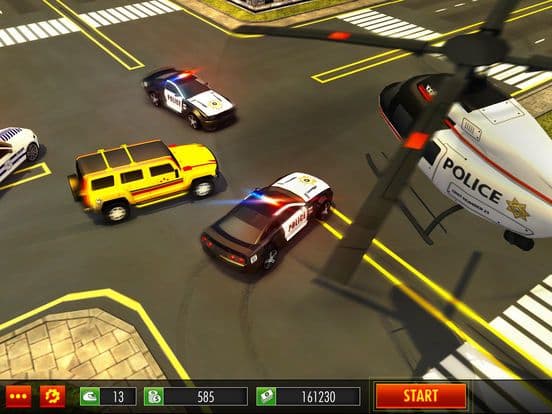 Police Car Chase Prado - Prisoner Escape Plan 2017 screenshot 2