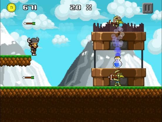 Pixel Heroes - Endless Arcade Runner screenshot 4