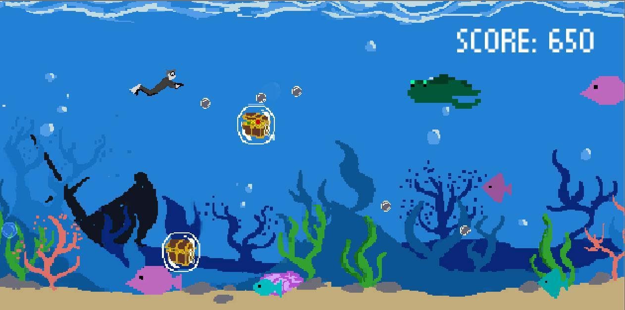 Beans Adventure in Swimland screenshot 4