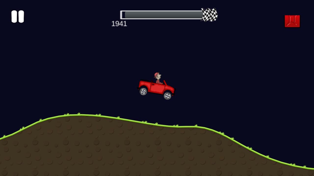 Hill Climb Racing(Clone) screenshot 3