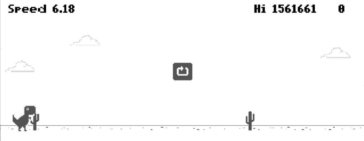 Dino game (SALEM)
