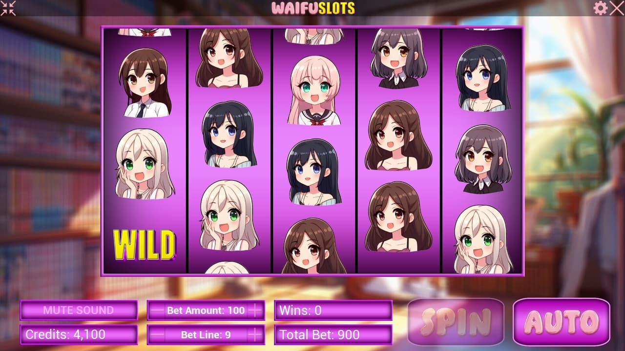 Waifu Slots screenshot 6