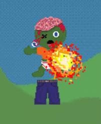 Pants VS Zombies (touch enabled)