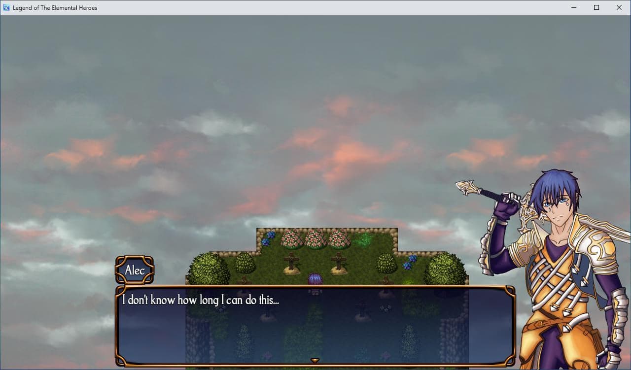 Legend of the Elemental Heroes screenshot 6
