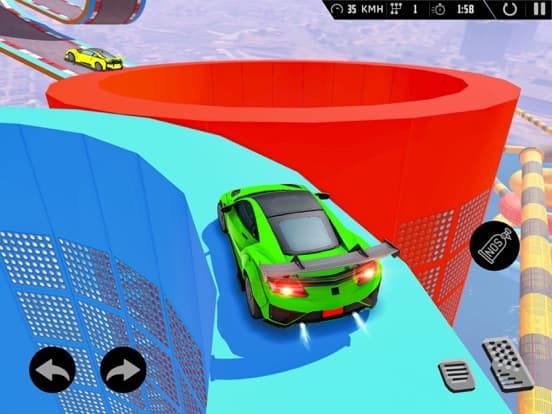 Extreme GT Racing Stunt Game screenshot 3