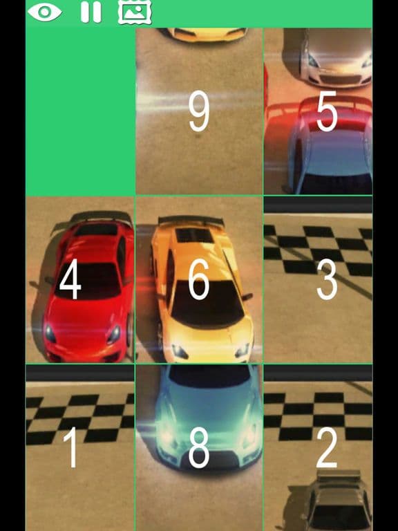Brainiac Sliding Puzzle
