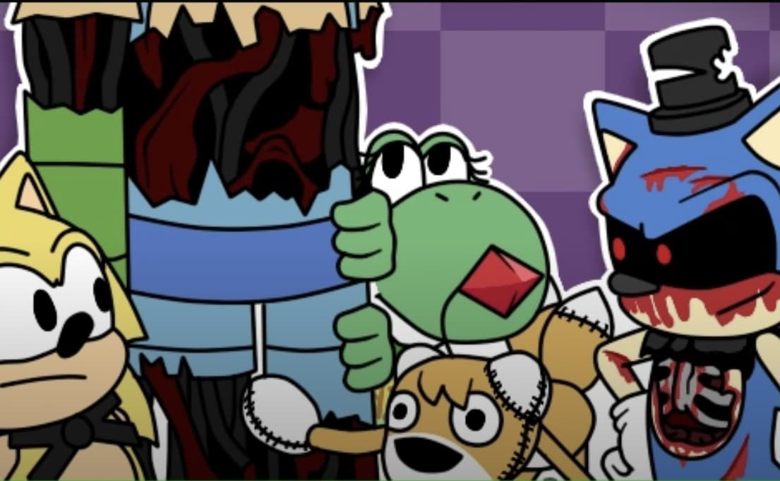 Five Nights At Sonics Maniac Mania
