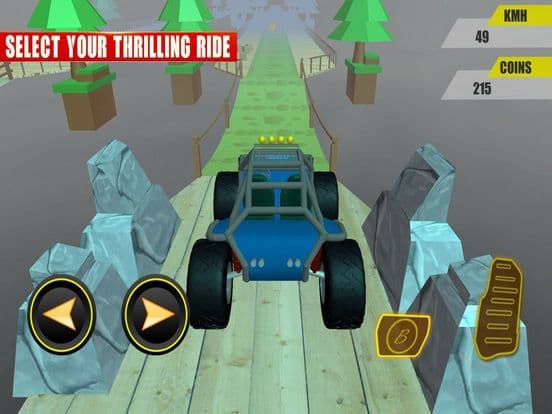 Monster Fear: Incredible Stunt screenshot 3
