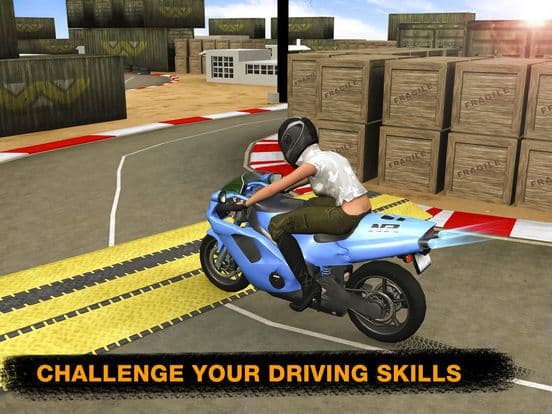 3D Stunt Bike Real race Drifting screenshot 2