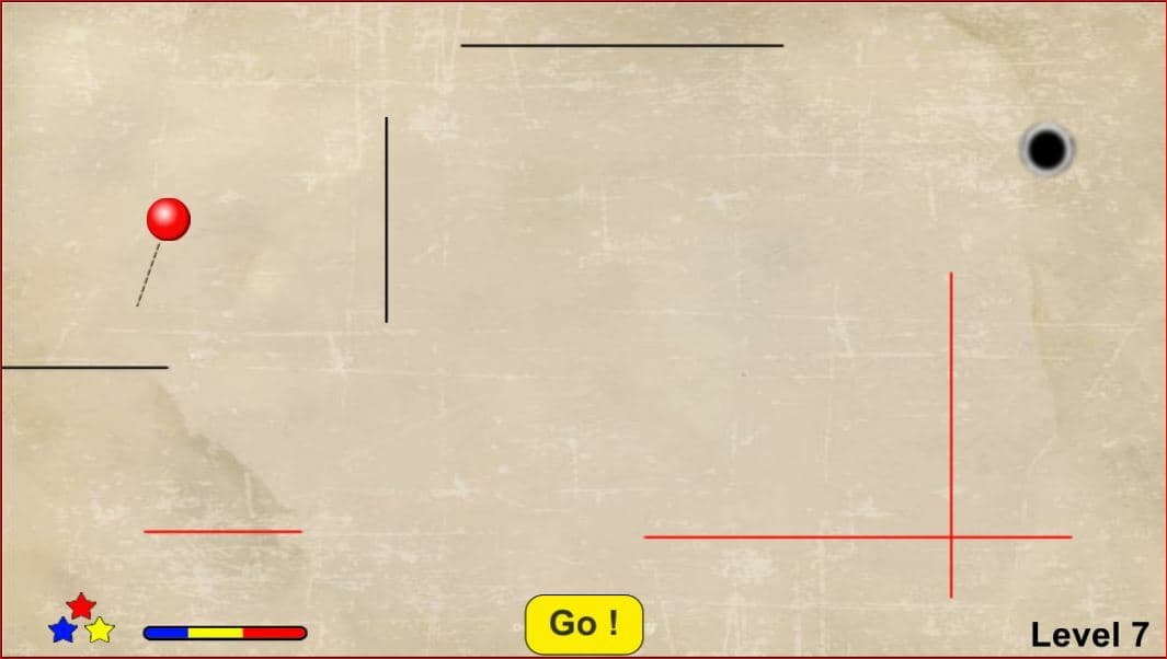 Drunk Ball-Draw A Line screenshot 2