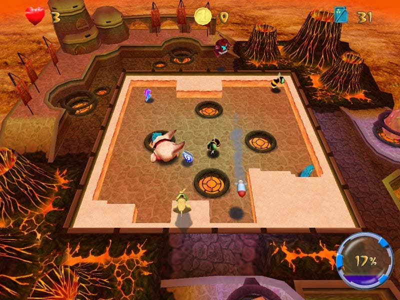 Bugix: Adventures on the Flying Islands screenshot 2