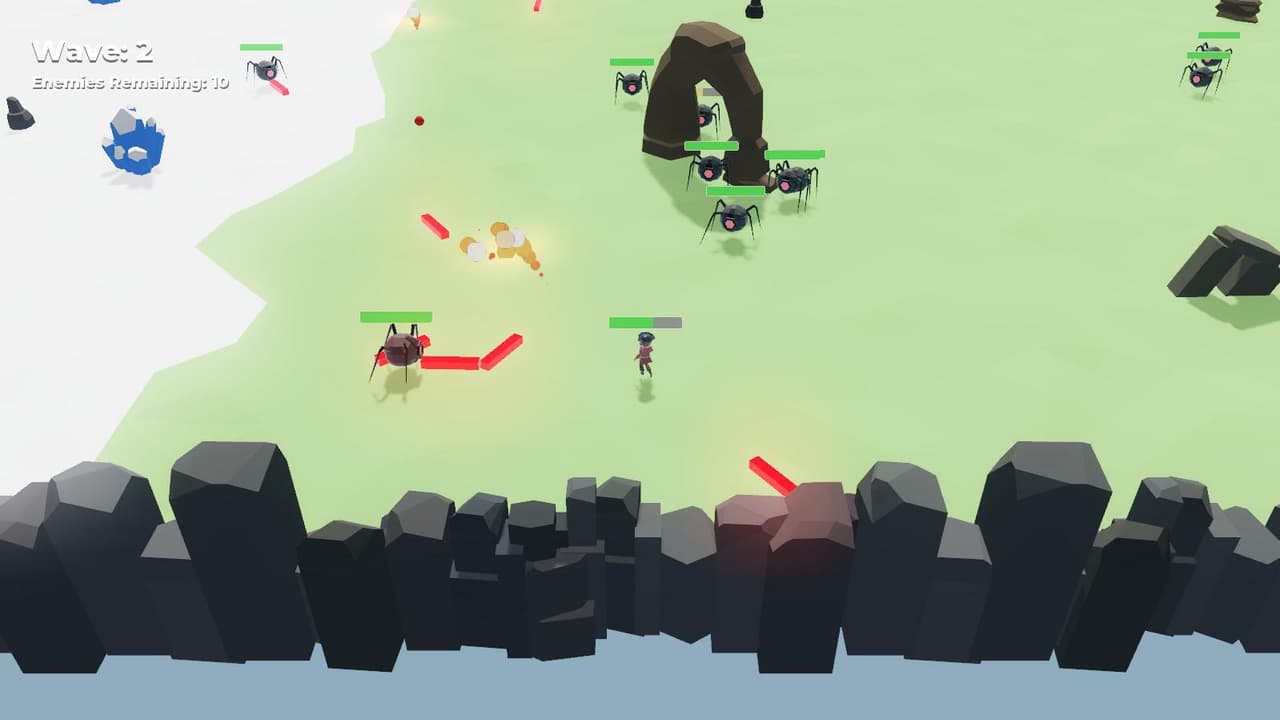Pirate vs Spiders screenshot 3