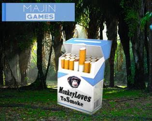 Monkeys Loves to smoke! (REMASTERED)
