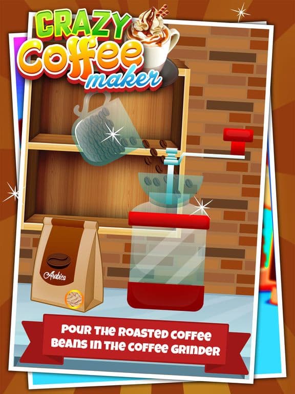 Coffee Dessert Maker Food Cooking - Make Candy Drink Salon Games! screenshot 2