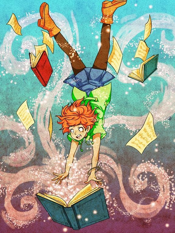 Lost in the Pages screenshot 2
