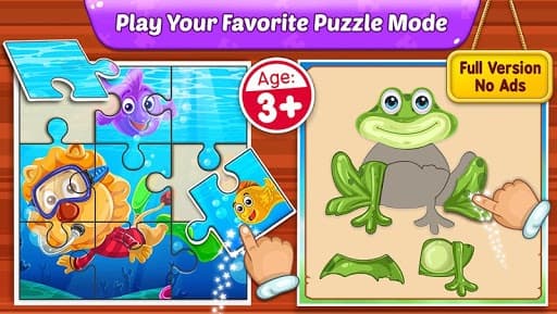 Puzzle Kids - Animals Shapes and Jigsaw Puzzles screenshot 2