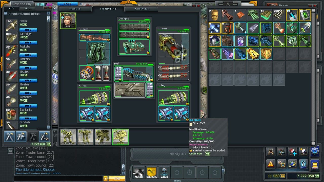 Melting World Online screenshot 5
