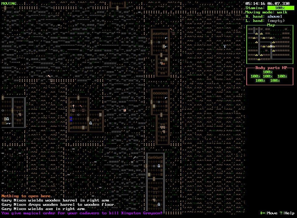 NecromanZer 7DRL screenshot 5